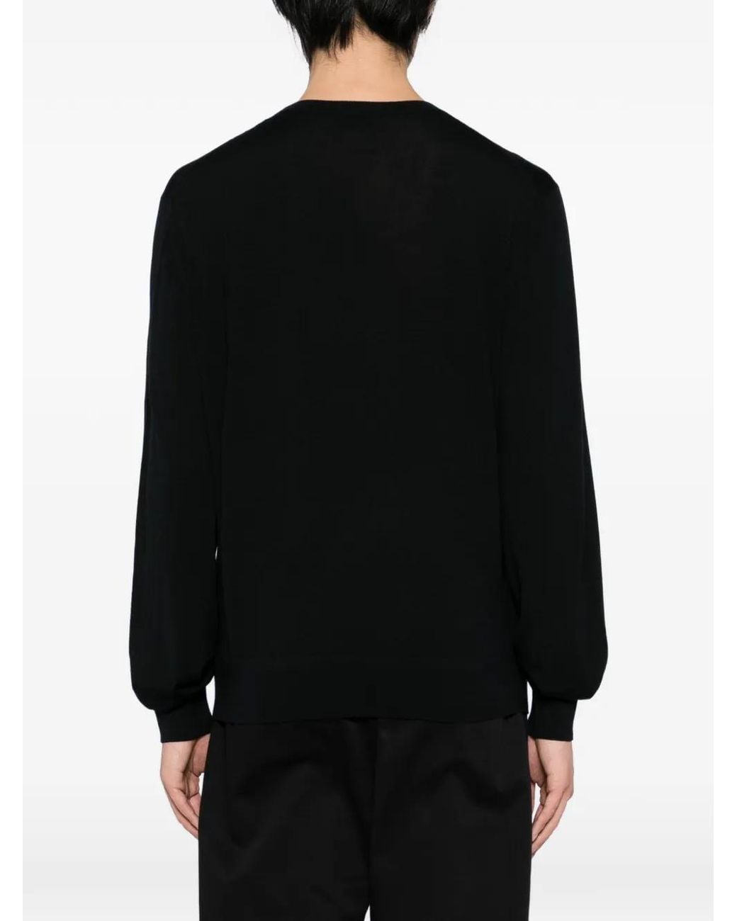 Tom Ford Black Crew Neck T-Shirt for men