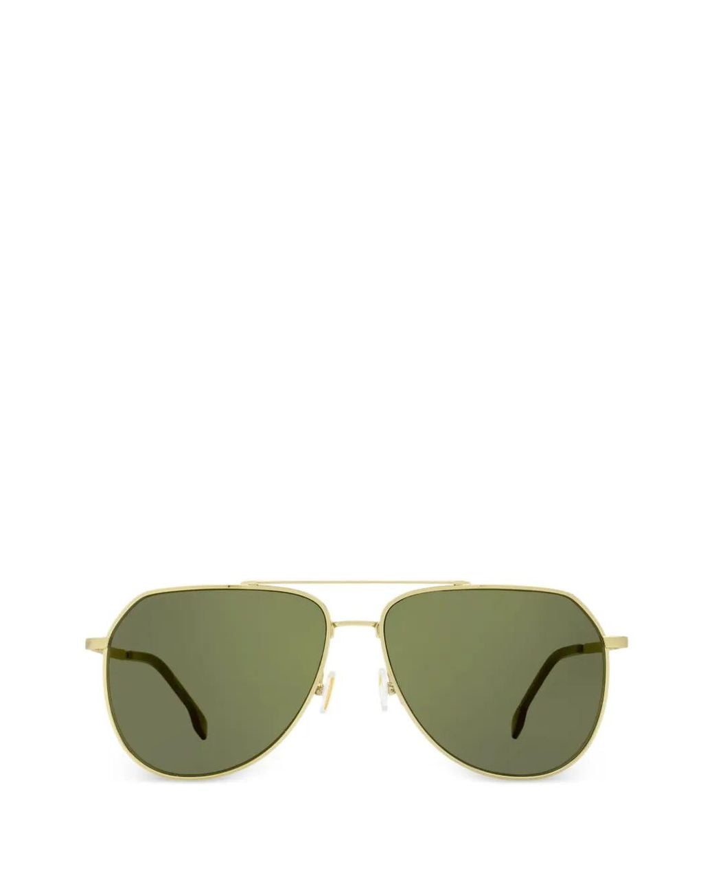 Boss Green Pilot-Frame Sunglasses for men