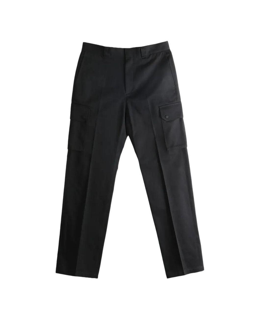 Givenchy Katoenen Cargo Broek in het Black voor heren