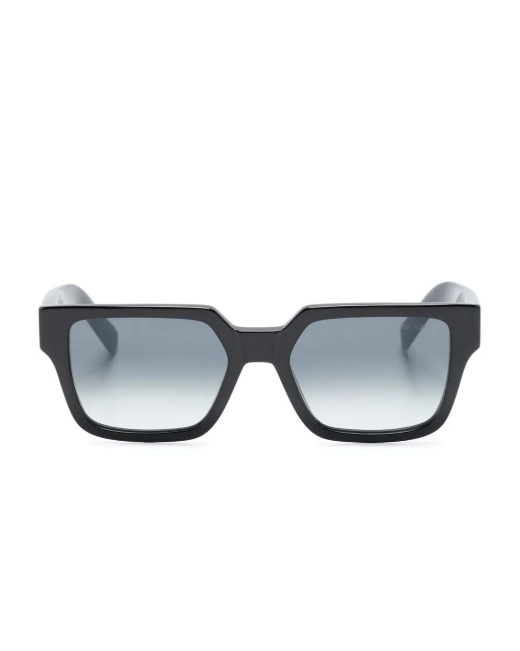 Prada Blue Square-Frame Sunglasses for men