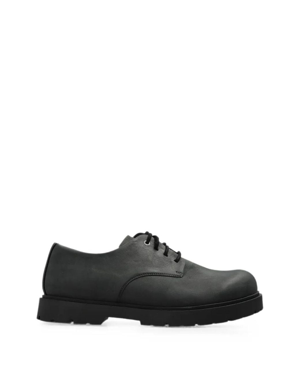 Birkenstock Black Highwood Lace Low Sneakers for men