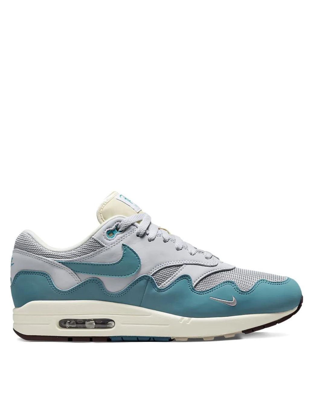 Nike Blue X Patta Air Max 1 "Noise Aqua" Sneakers