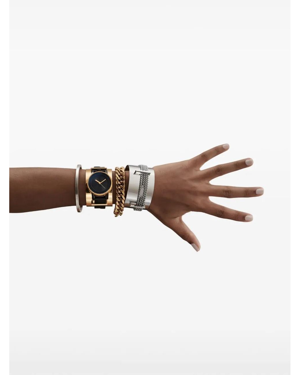 Fob Paris Black R360 Eclipse Cuff 36Mm