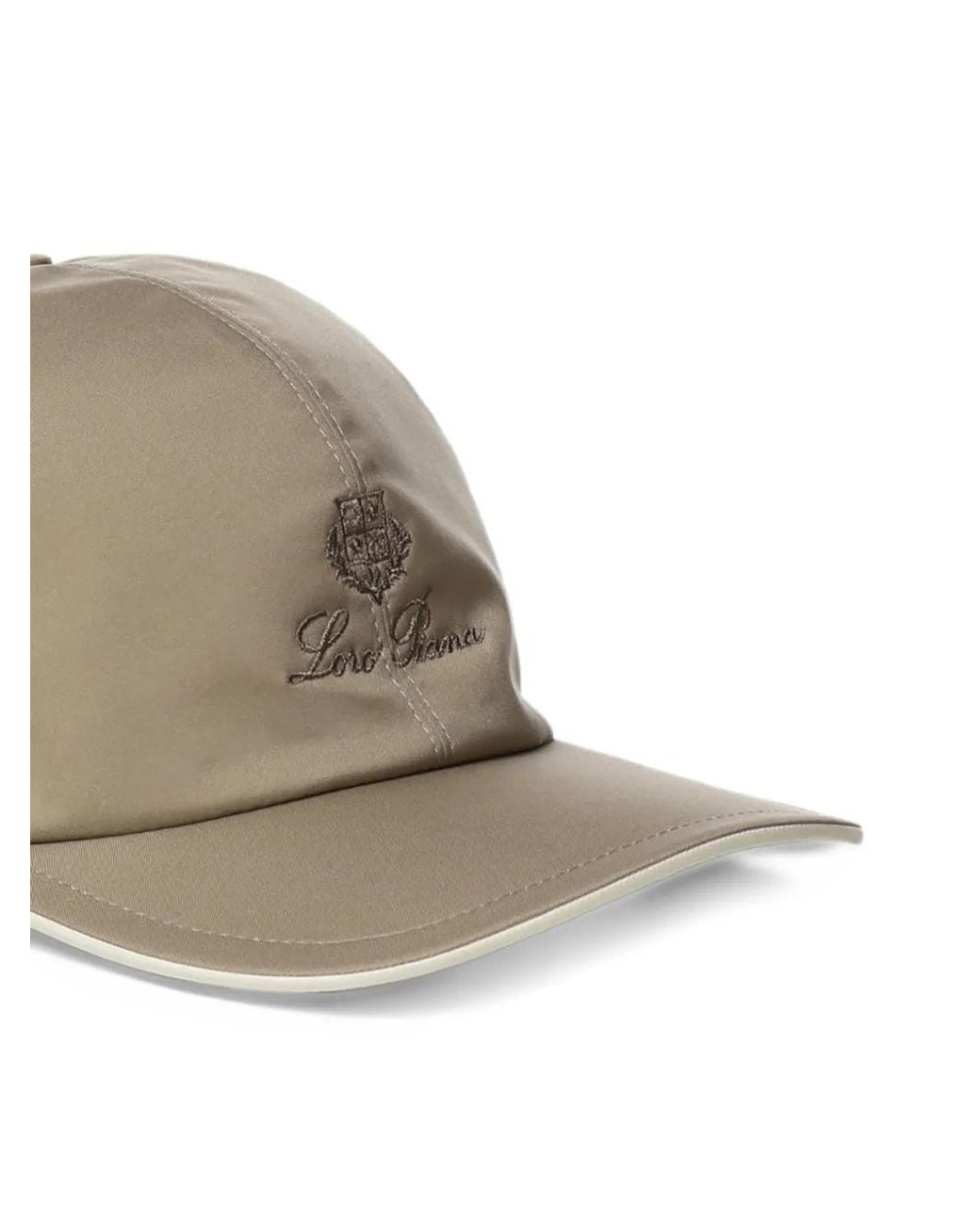 Loro Piana Natural Baseball Cap Microfiber for men