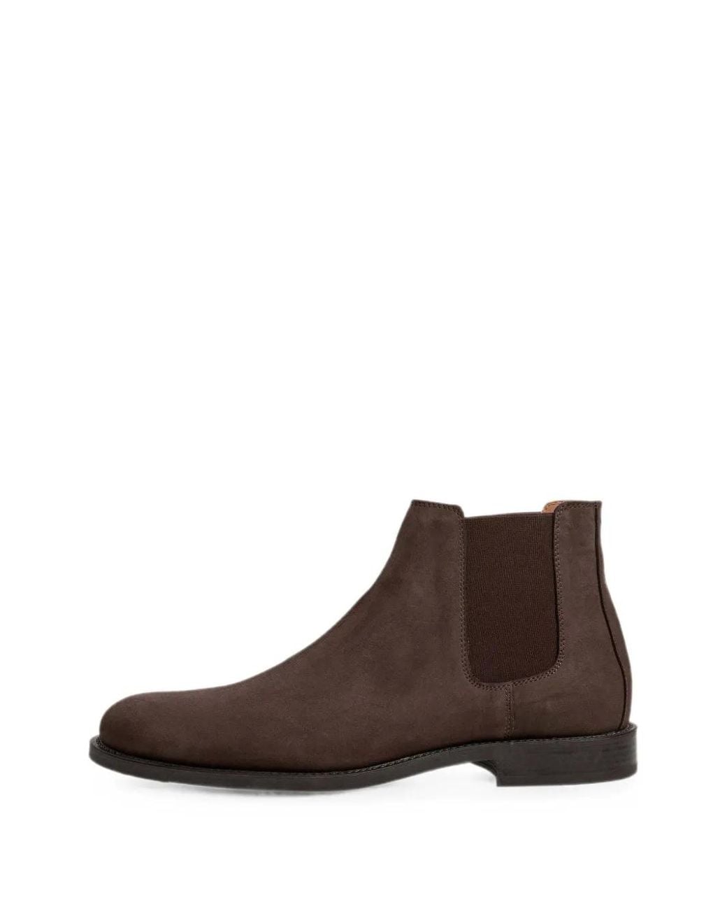 Hackett Brown Hampton Chelsea Ankle Boots for men