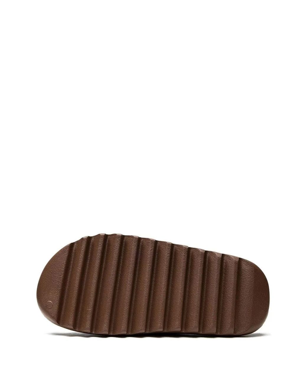 Yeezy Brown Yeezy "Flax" Slides for men