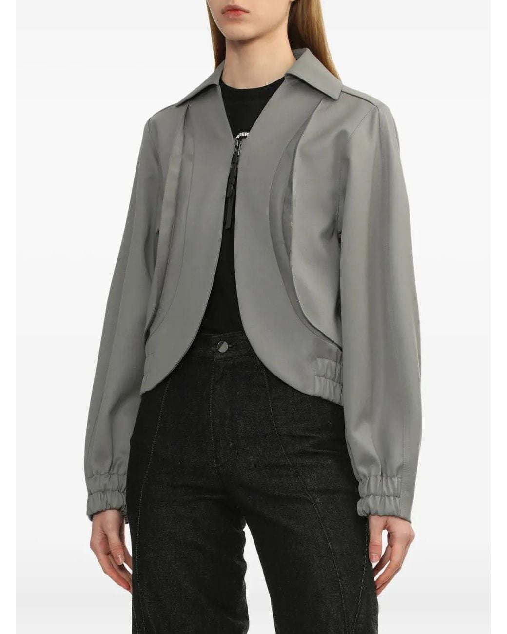 Adererror Gray Orbe Jacket