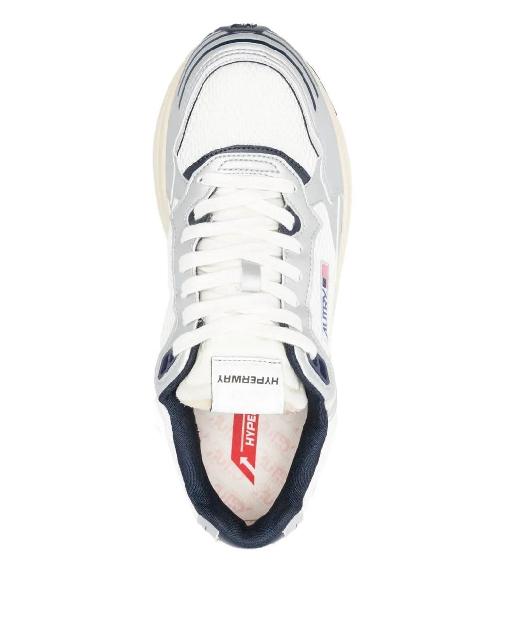 Autry White Sneakers for men