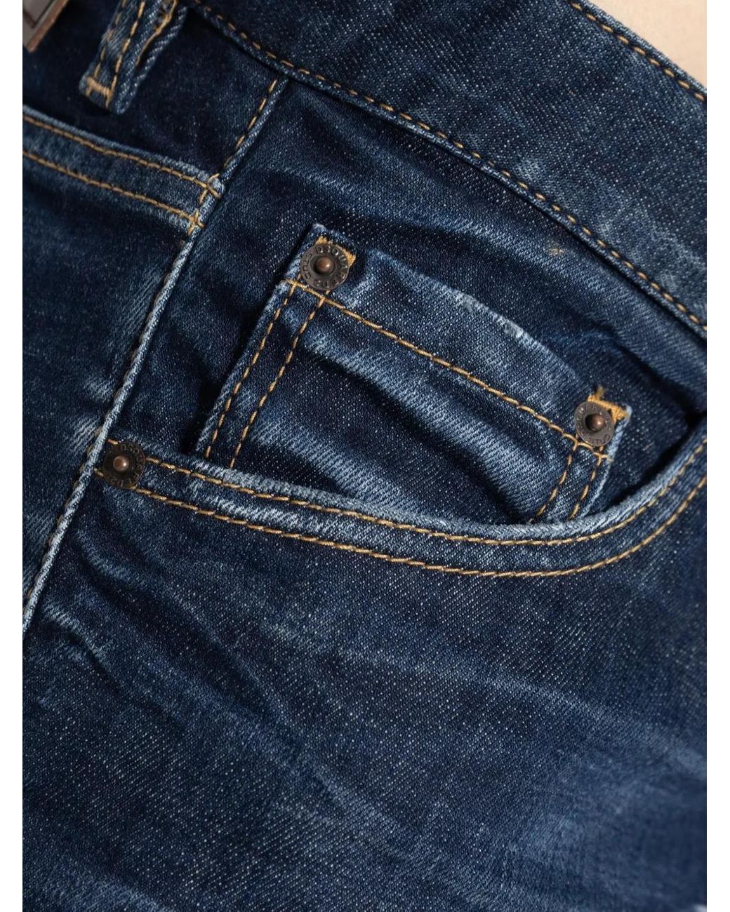 Jeans di DSquared² in Blue da Uomo