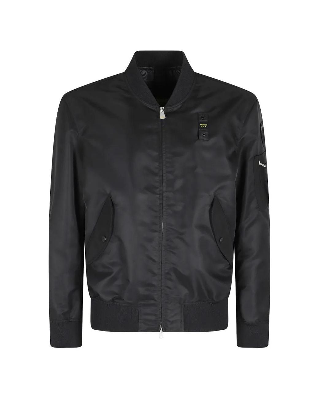 Blauer Black Veste À Fermeture Zippée for men