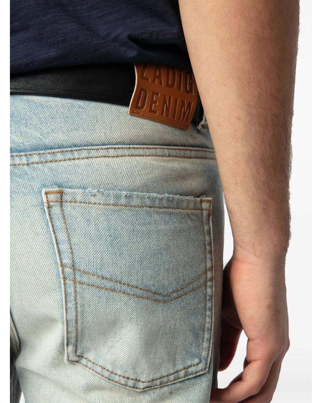 Zadig & Voltaire Blue John Jeans for men