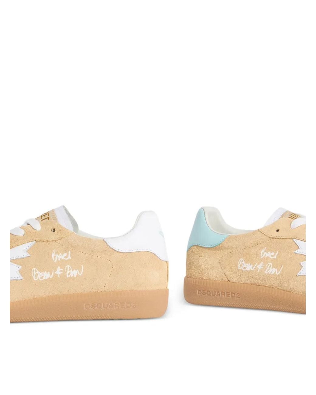 DSquared² Multicolor Rebels Sneakers for men