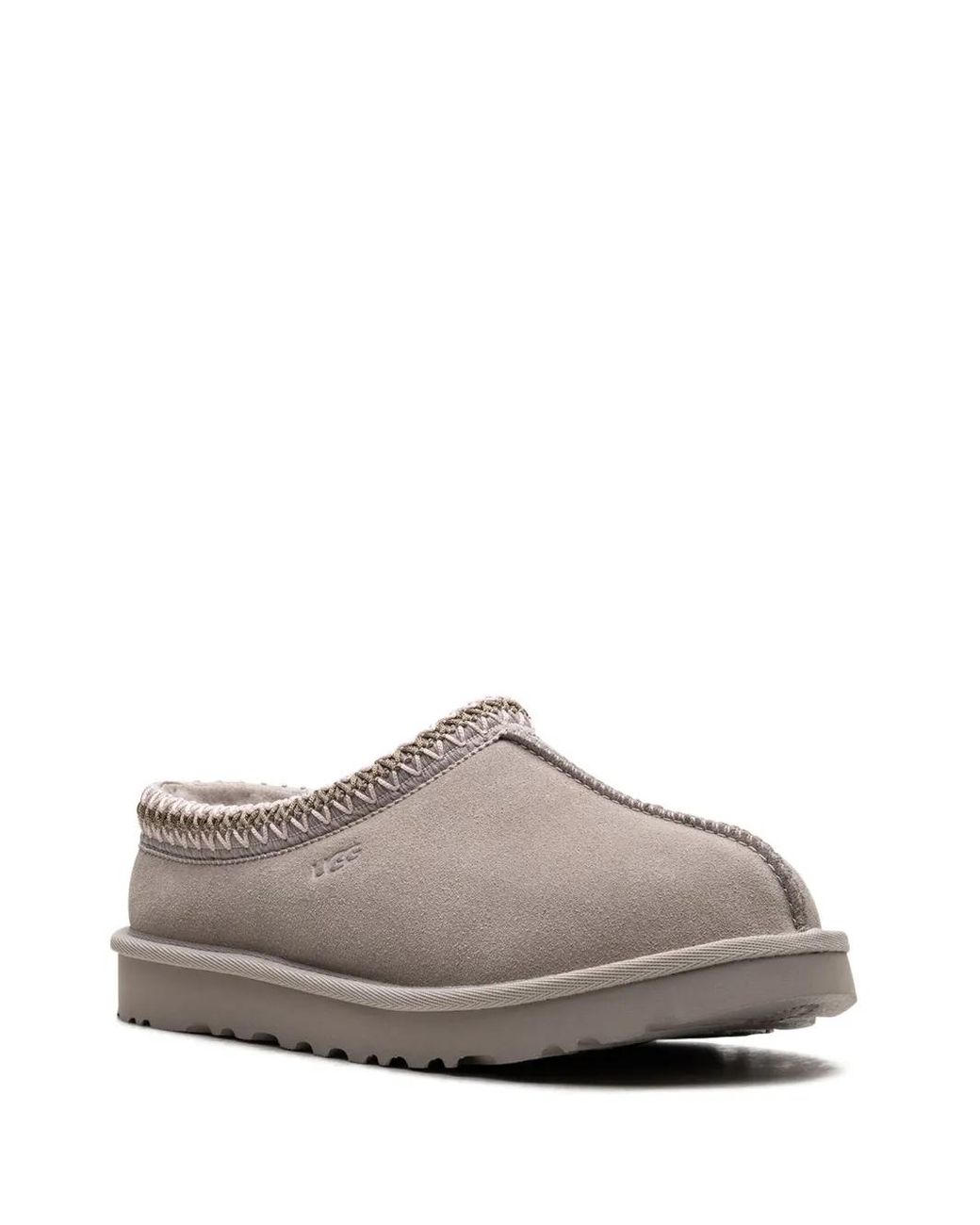 Ugg Gray Tasman "Goat" Slippers