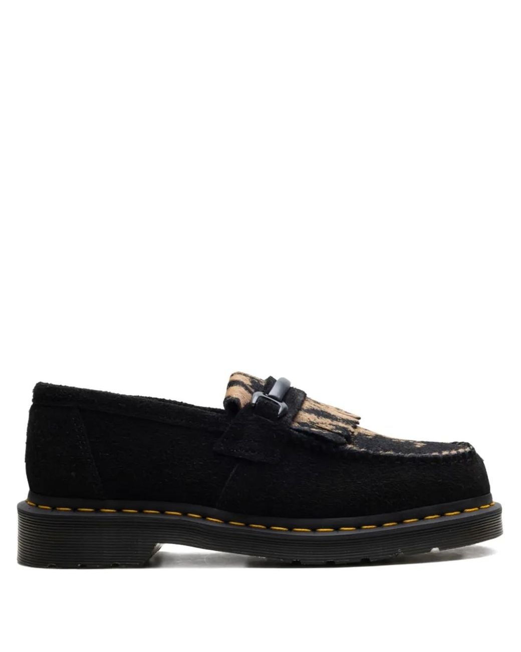 Dr. Martens Black Adrian Snaffle Loafers for men