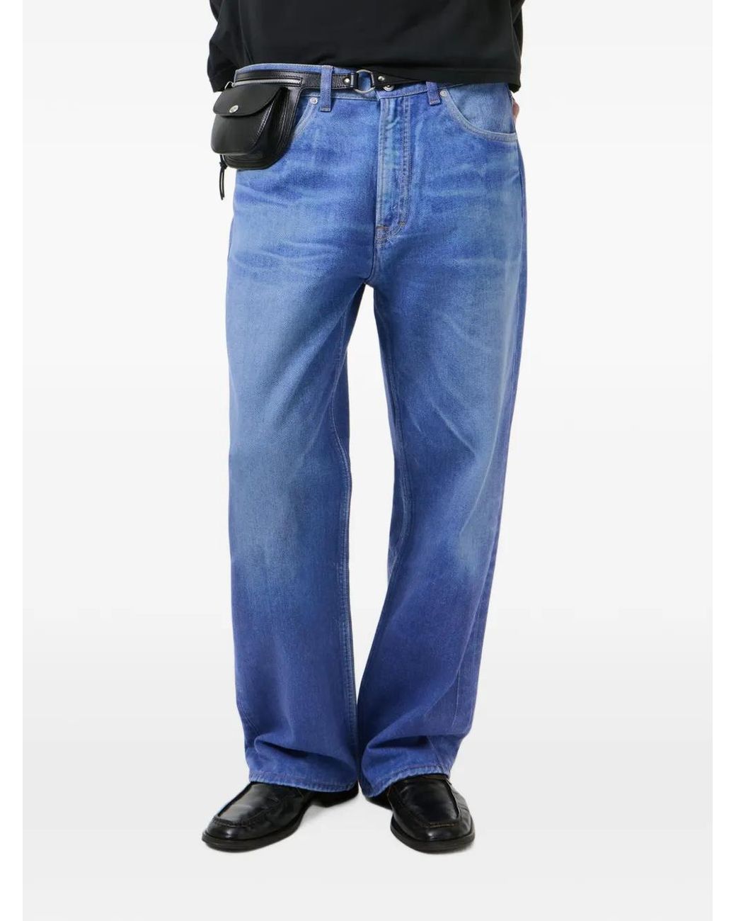 Our Legacy Blue Third Cut Jeans for men