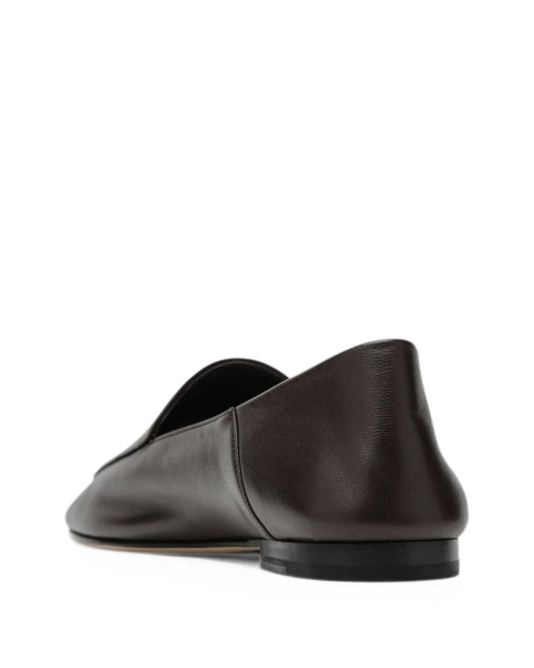 Dear Frances Black Gio Loafers