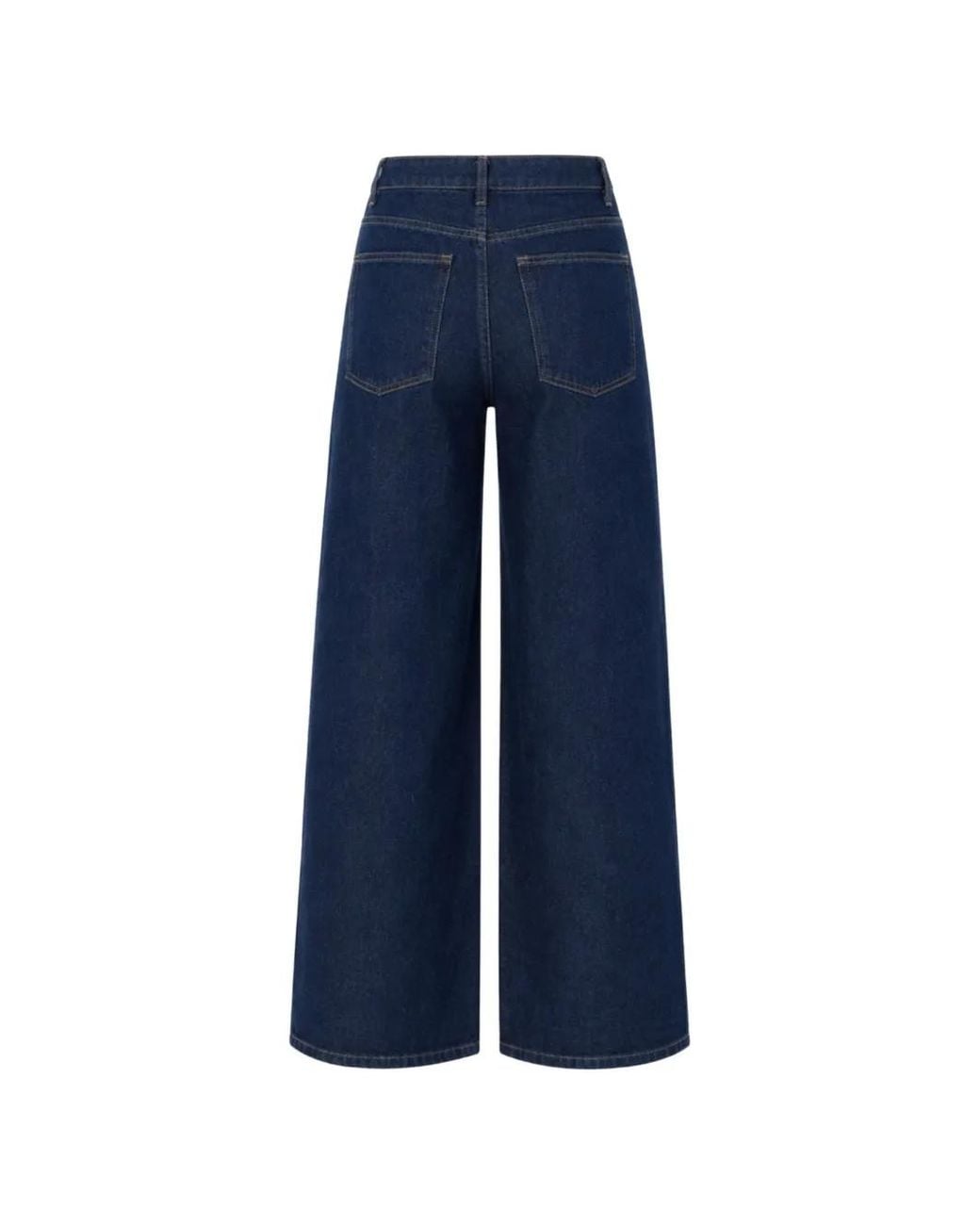 SOEUR & FRÈRES Blue Le Wide Leg Jeans