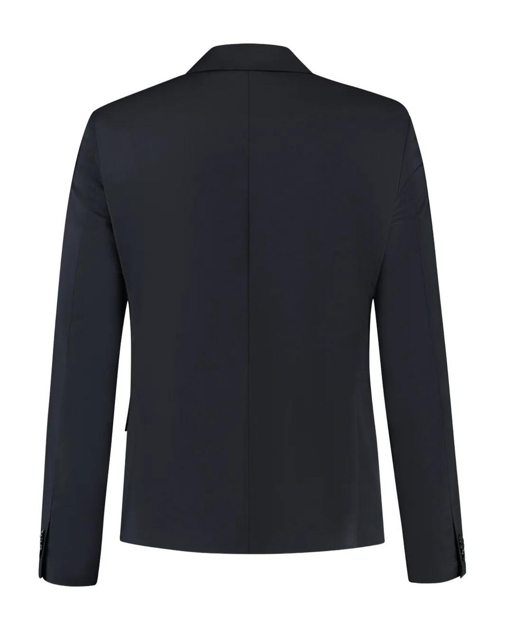 PAUL ZEIST Blue Wool Blazer for men