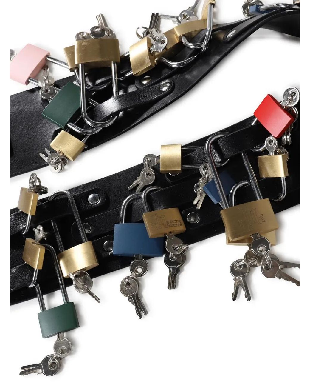 Marking Distance Black Ceinture Pont Des Arts À Cadenas for men