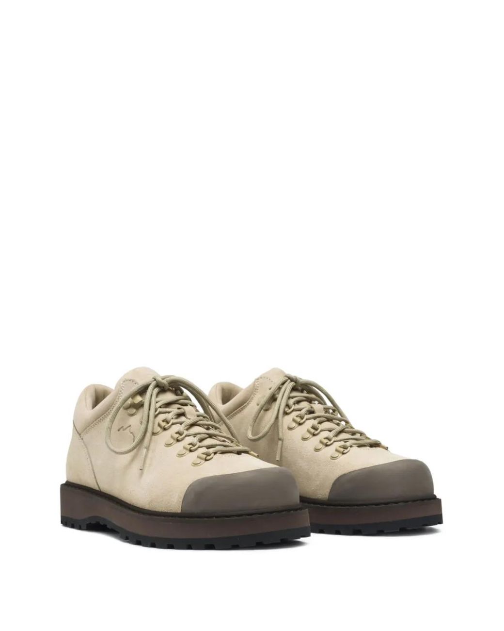 Diemme Brown Suede Sneakers for men