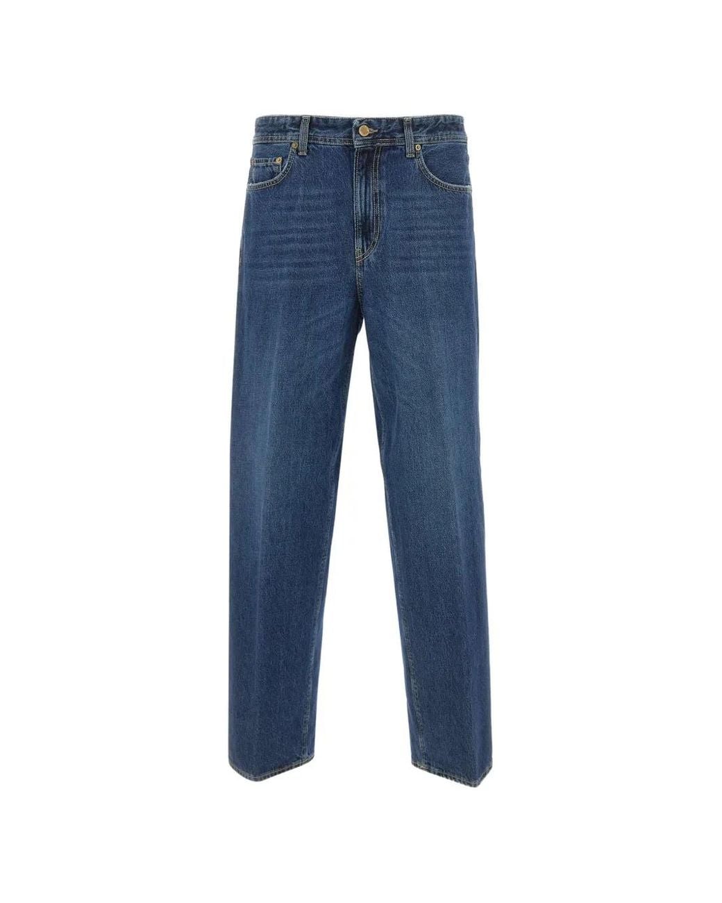 Briglia 1949 Blue Dennis Cotton Jeans for men