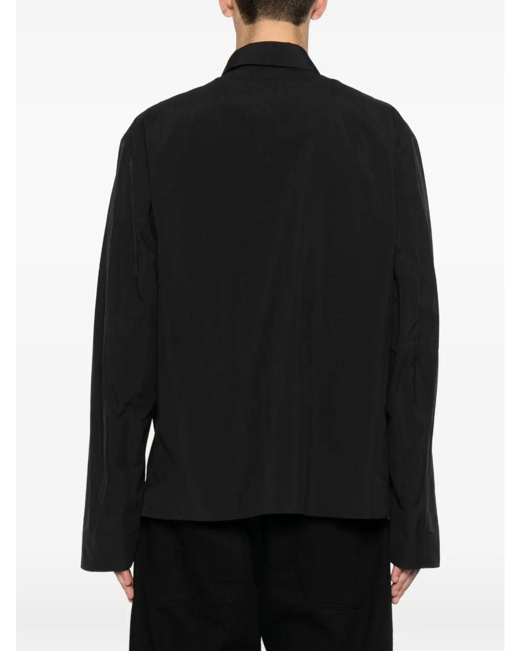 Veilance Black Spere Sl Zip-Up Flap-Pocket Jacket for men