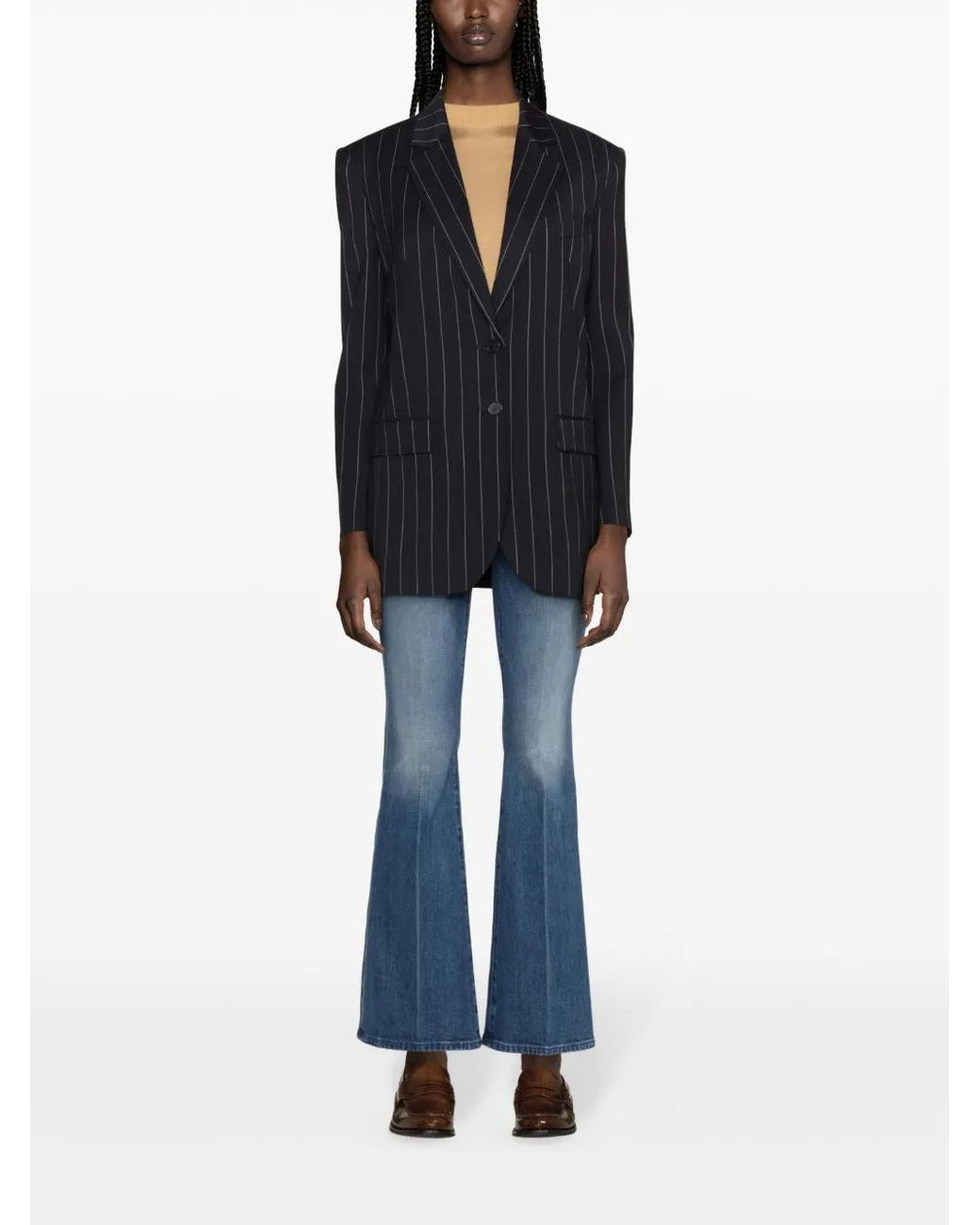 IRO Black Hawat Single-Breasted Blazer