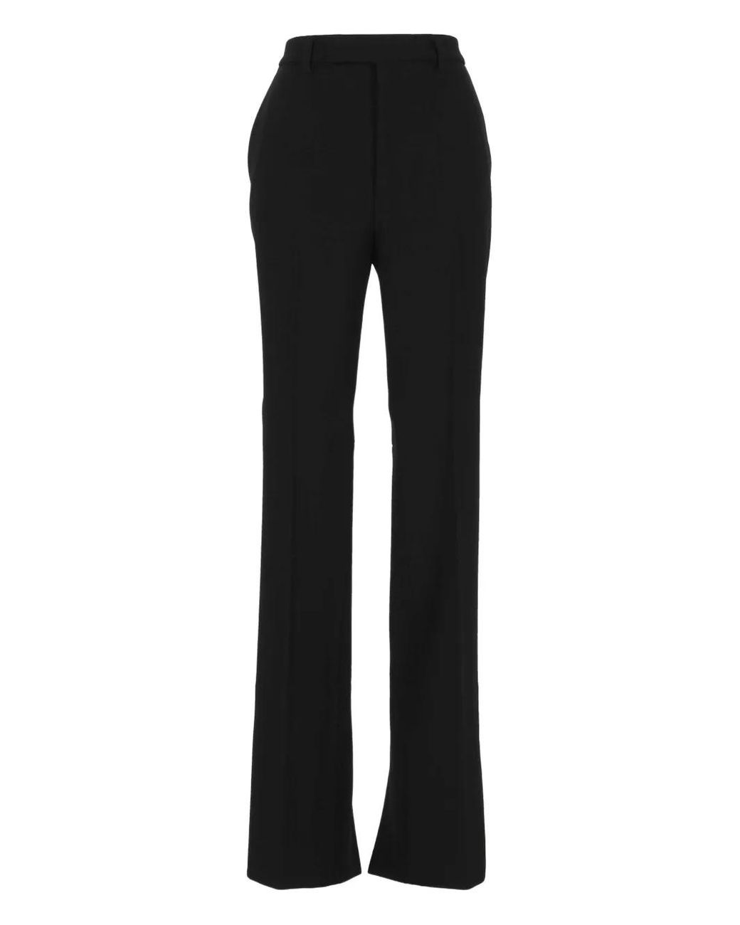 Gucci Black Split Trousers