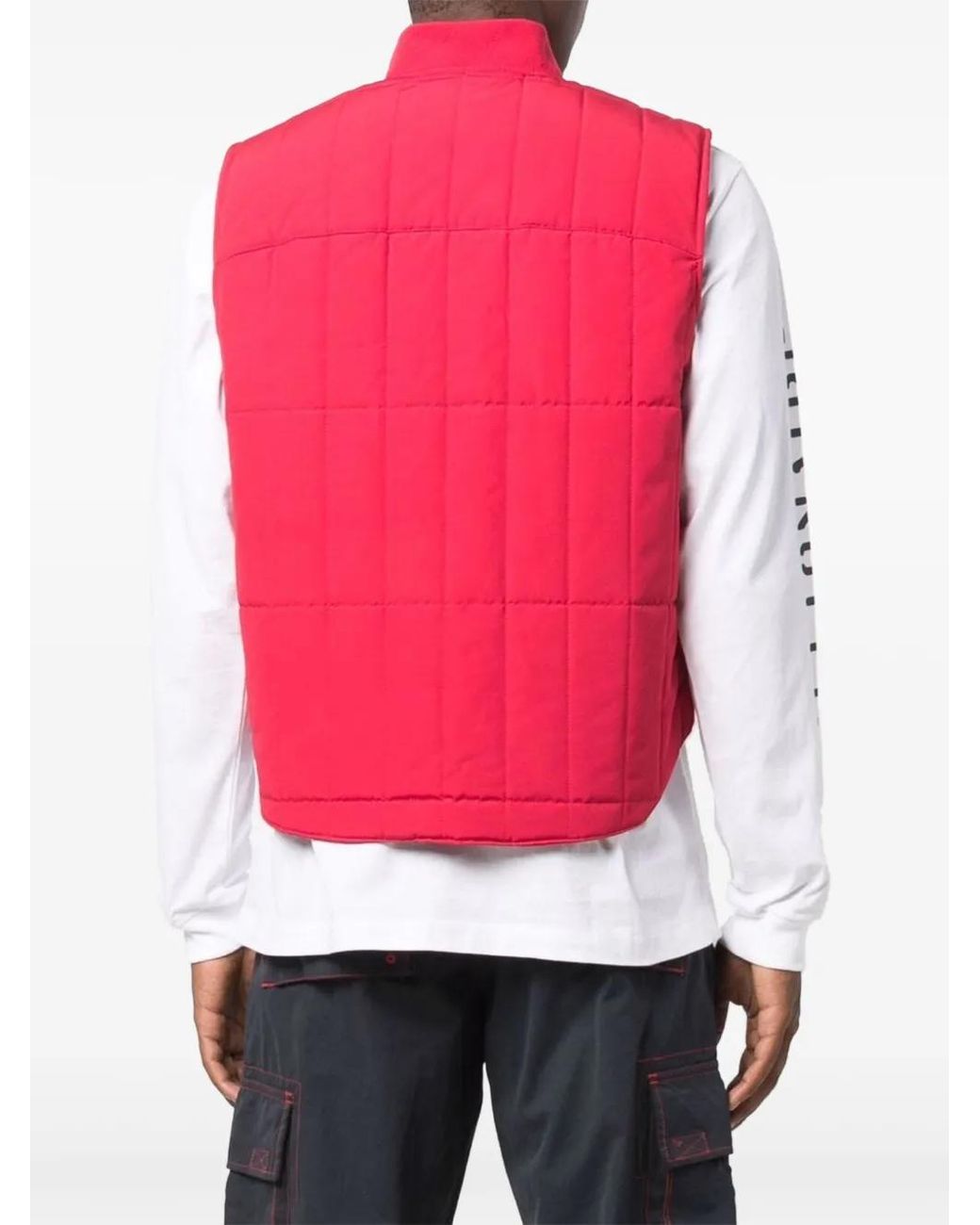 BBCICECREAM Weste Mit Logo-Patch in Pink für Herren