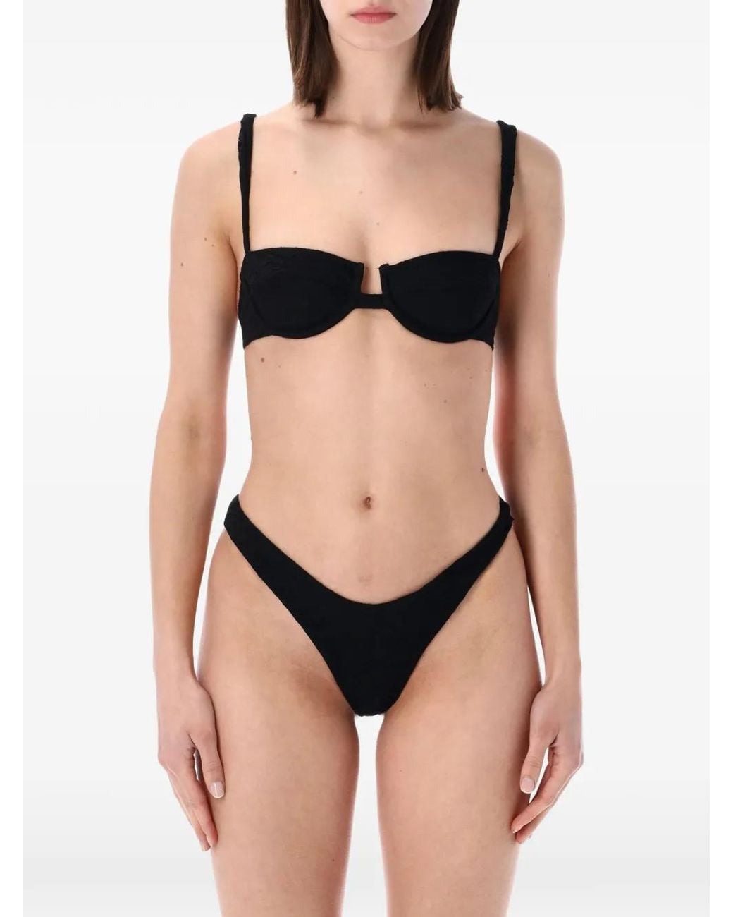 MATINEÉ Black Adele Bikini