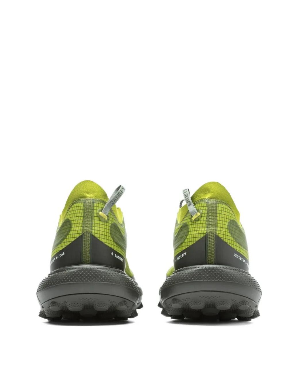 Satisfy Green Grid The Rocker Trainers for men