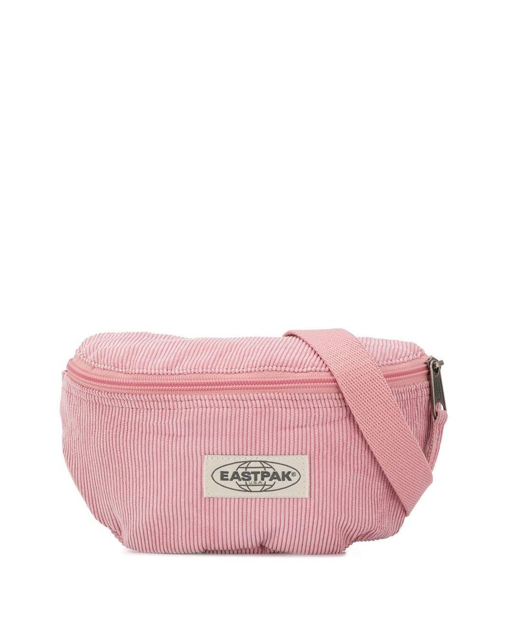 Sac banane en velours côtelé Eastpak en coloris Rose | Lyst