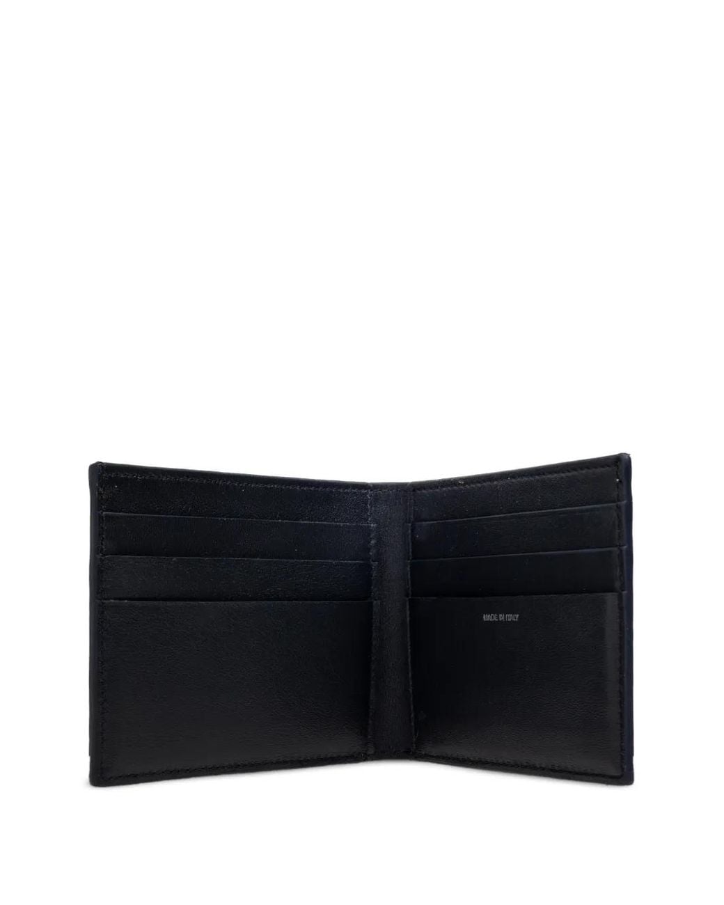 Porte-Cartes En Cuir À Rayures Paul Smith pour homme en coloris White