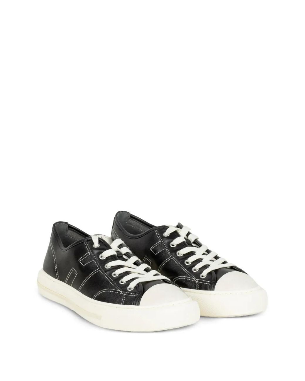 Hogan White Sneakers Leather for men