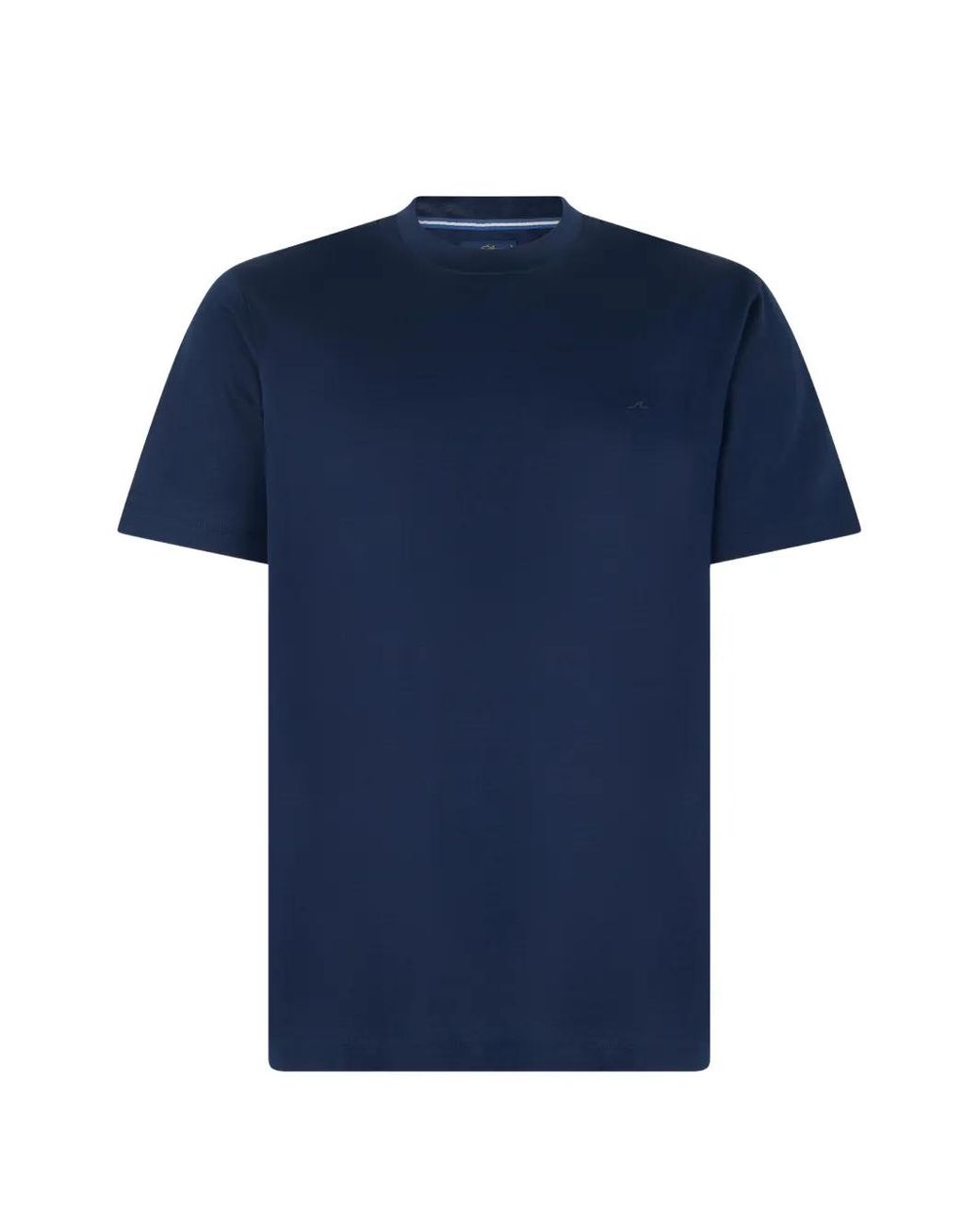 Paul & Shark Blue T-Shirt À Manches Courtes for men