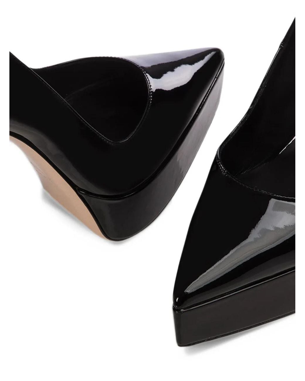 Le Silla Black Uma Platform Pumps