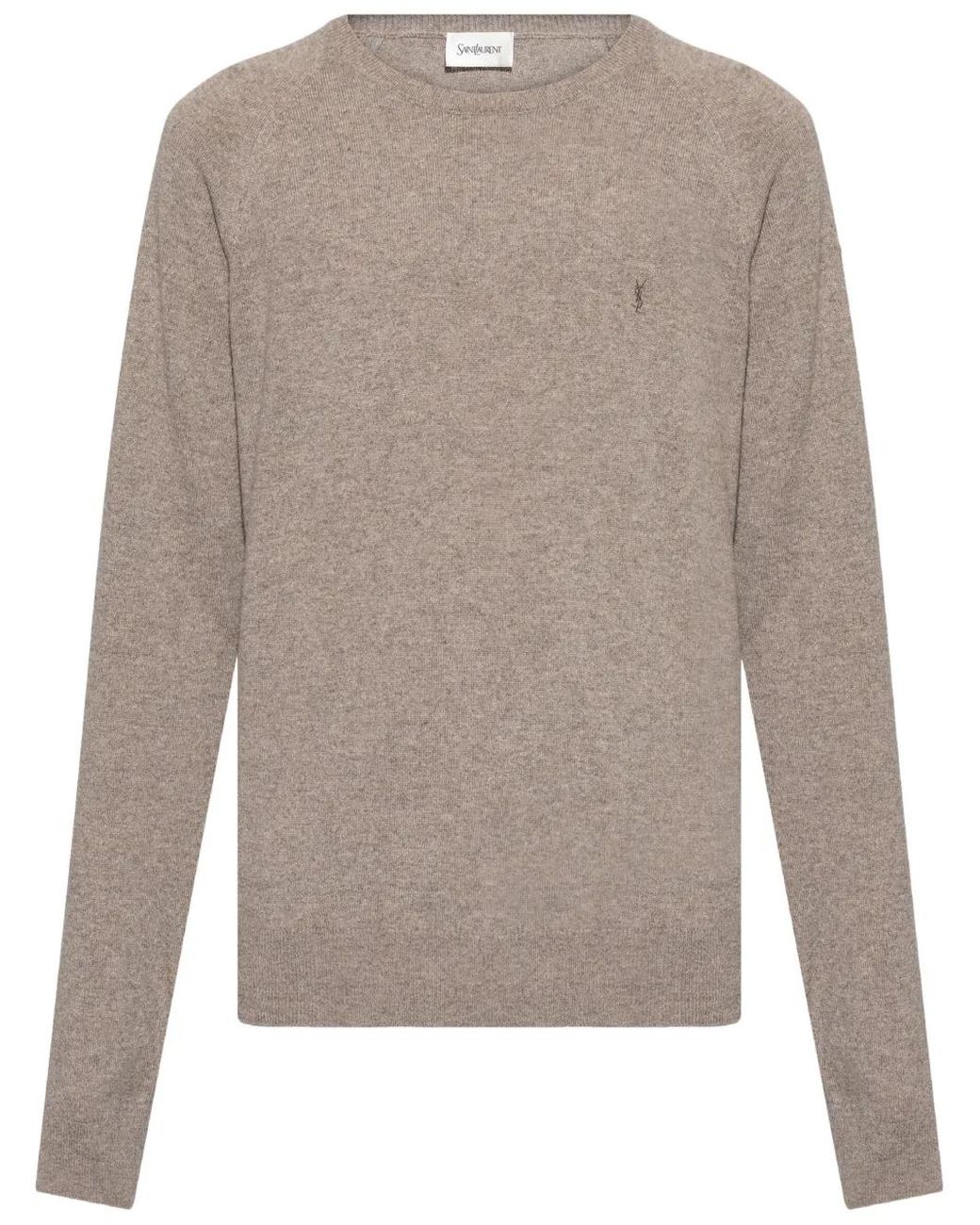 Jersey Cassandre Saint Laurent de hombre de color Gray