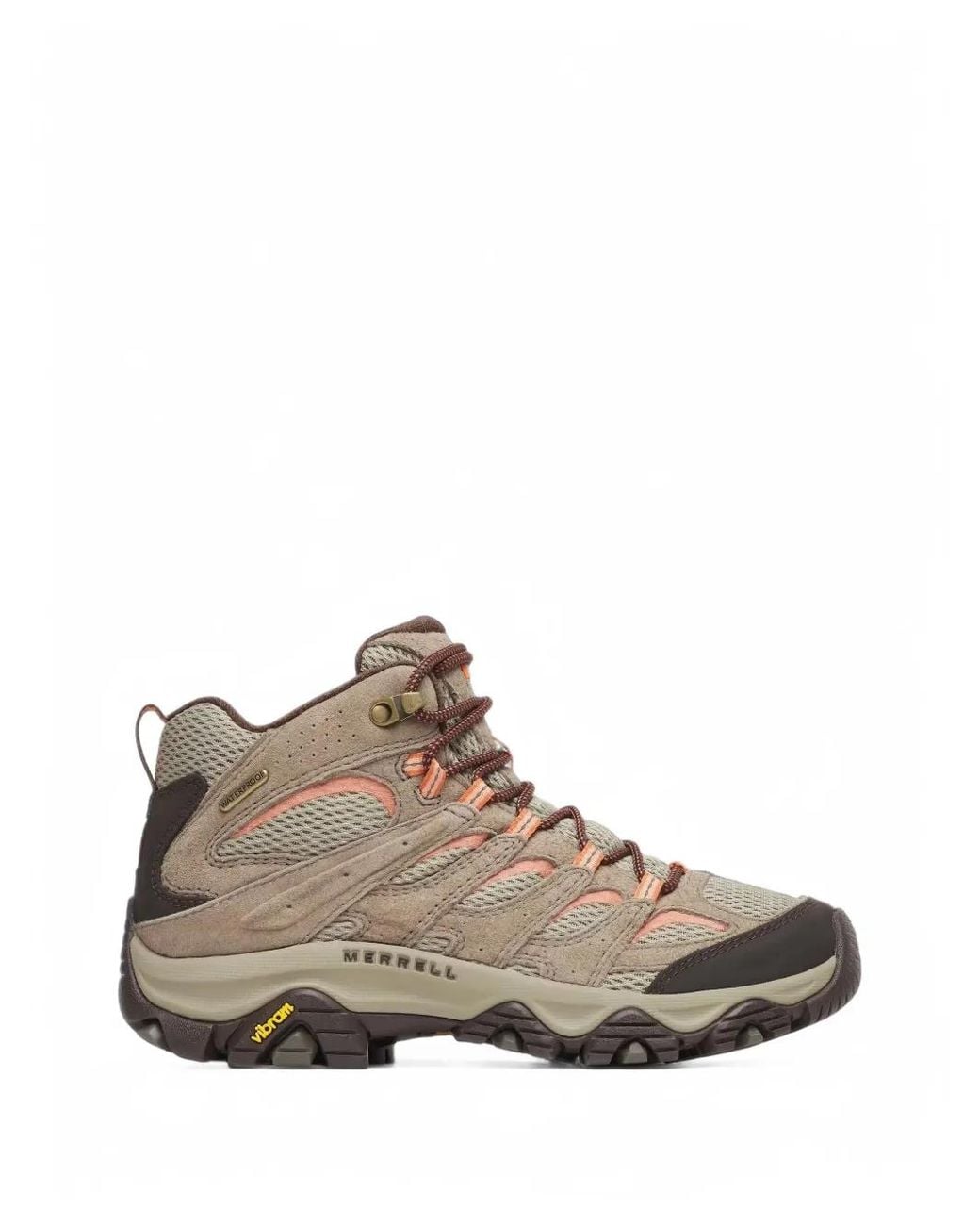 Merrell Brown Moab 3 Waterproof Sneakers