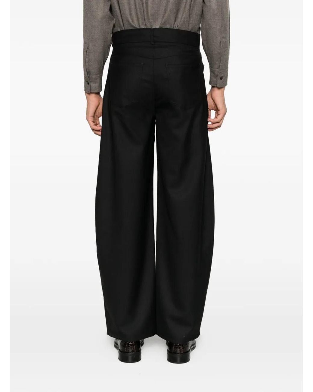 Séfr Black Gino Trousers for men