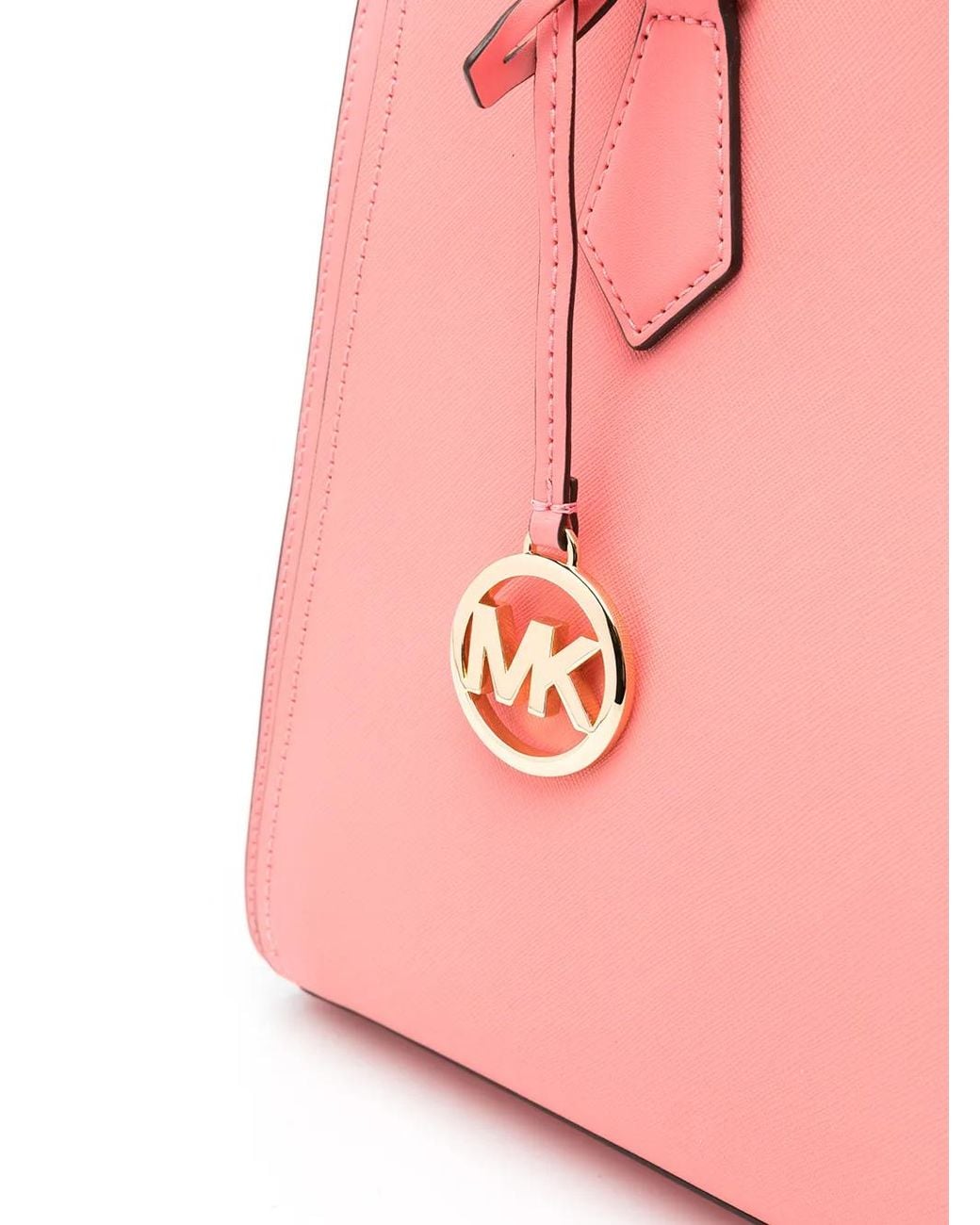 Michael Kors Pink Large Jet Set Tote
