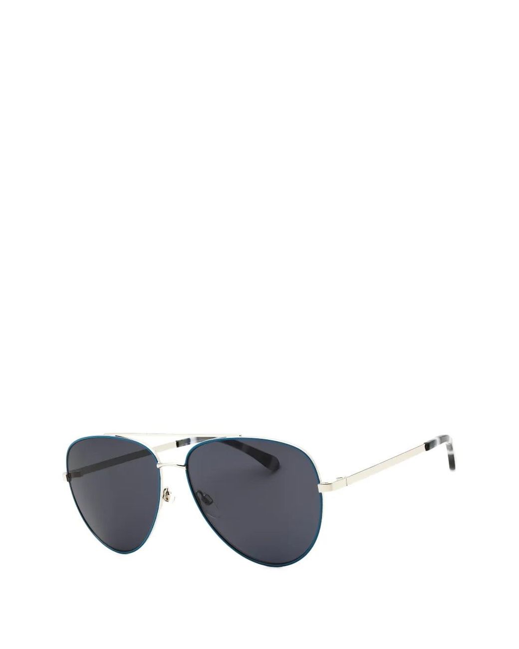 Draper James Blue Lunettes De Soleil À Double Pont