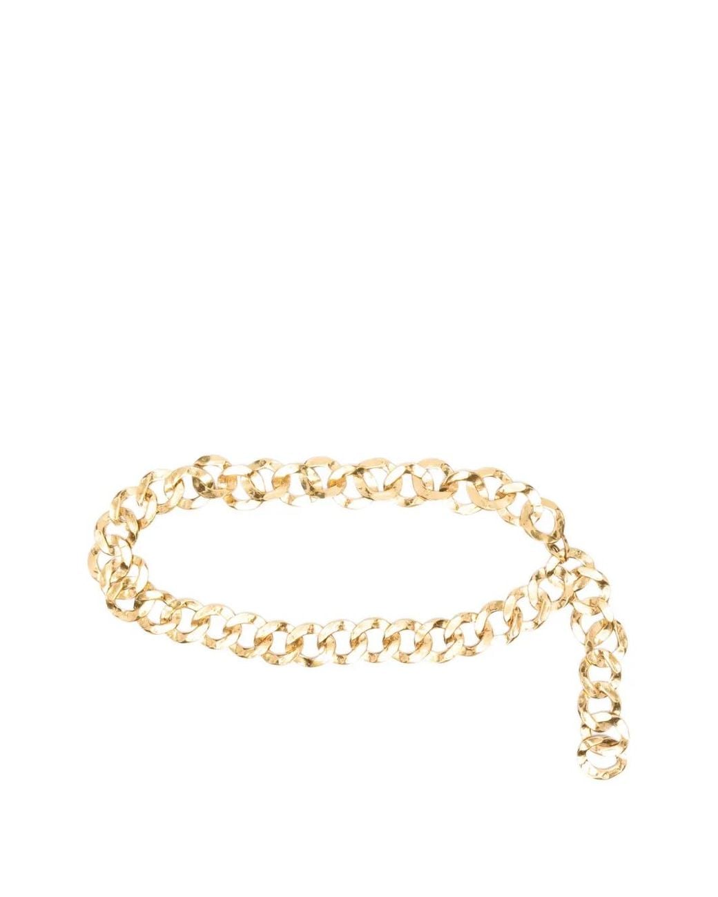 Cult Gaia Metallic Dulce Chain Belt