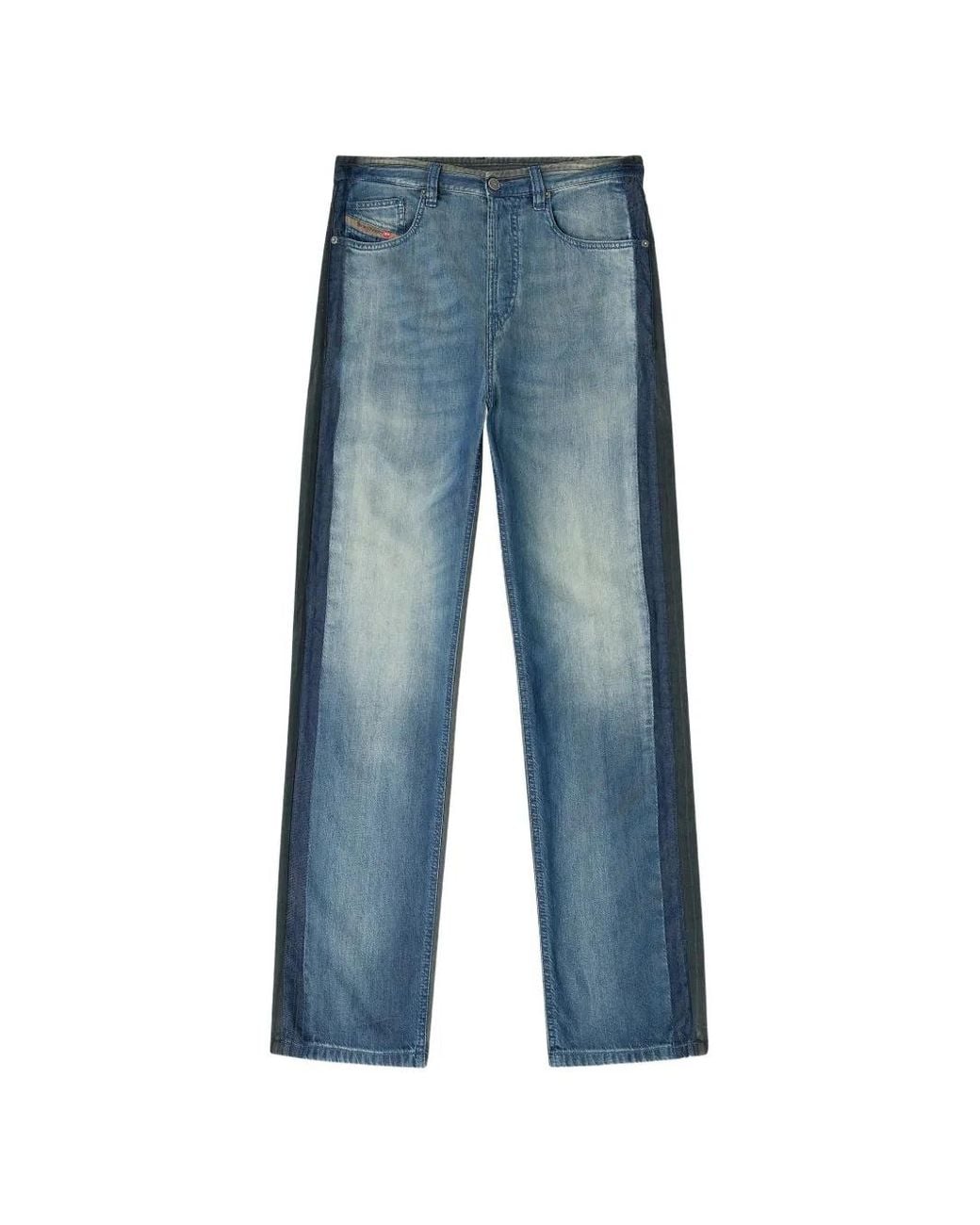 DIESEL Blue D-Macs 0Cecb Jeans for men