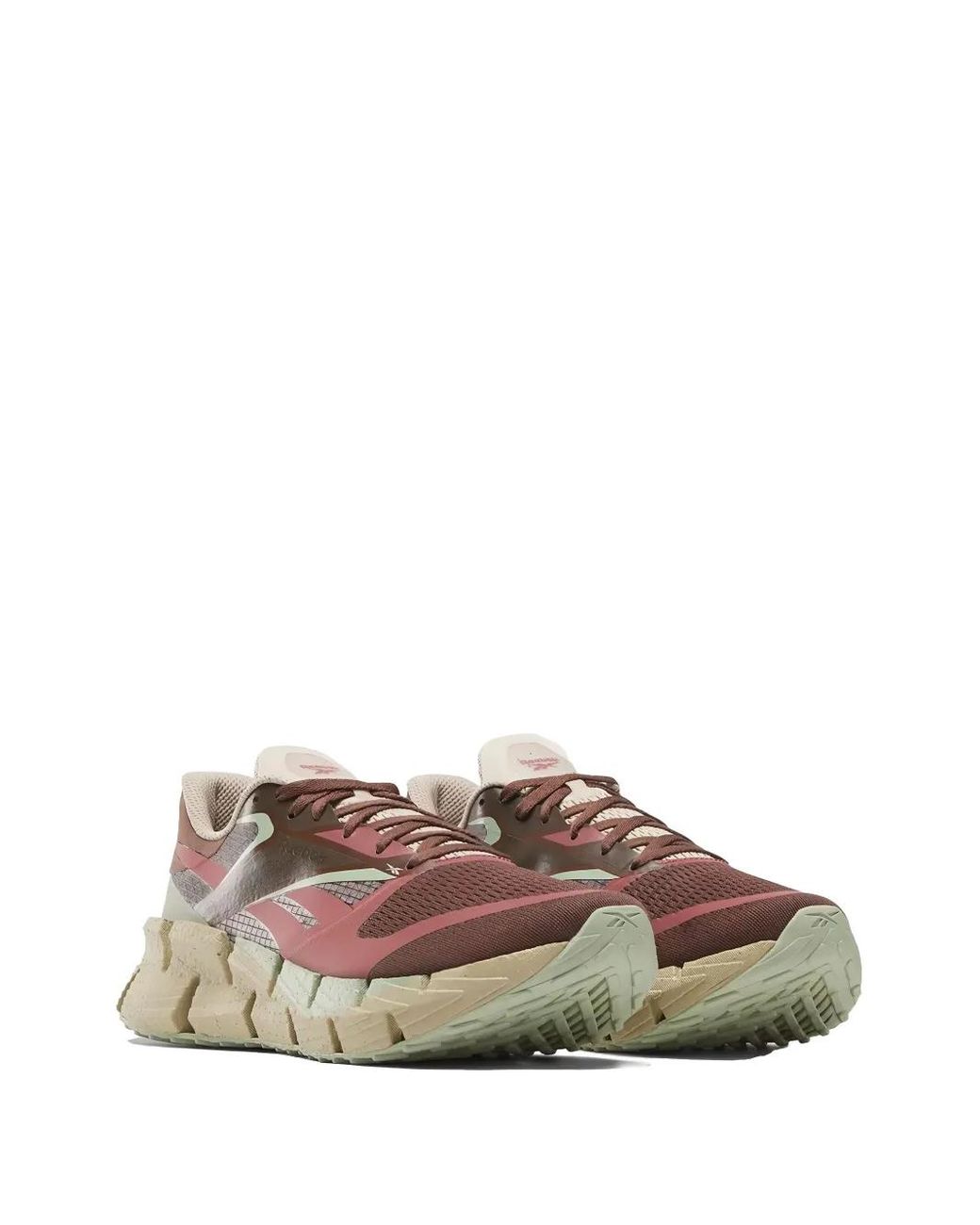 Reebok Brown Floatzig 1 Sneakers for men