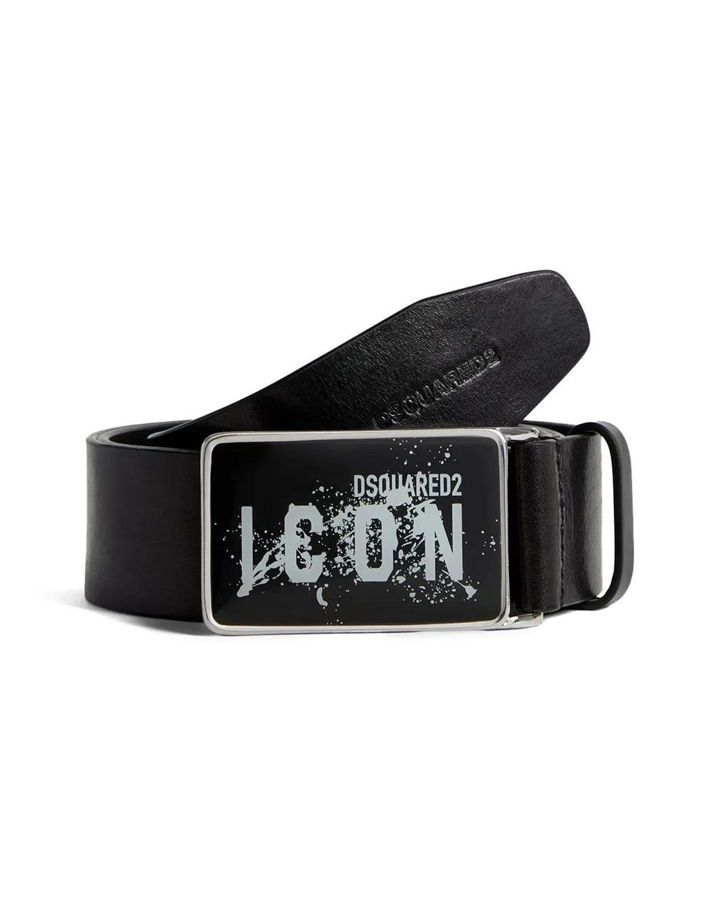 DSquared² Black Belt for men