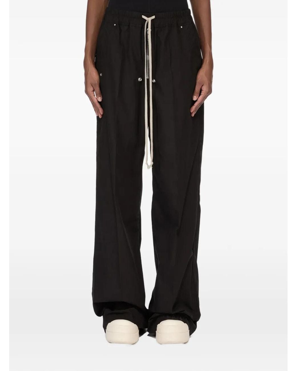 Rick Owens Black Temple Geth Belas Pants