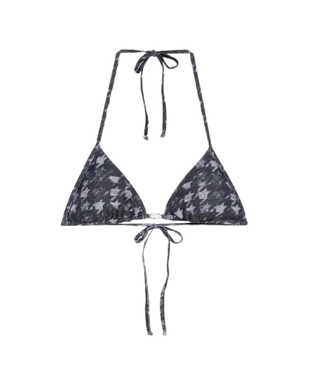 DIESEL Blue Elettra-Dnm Bikini Top