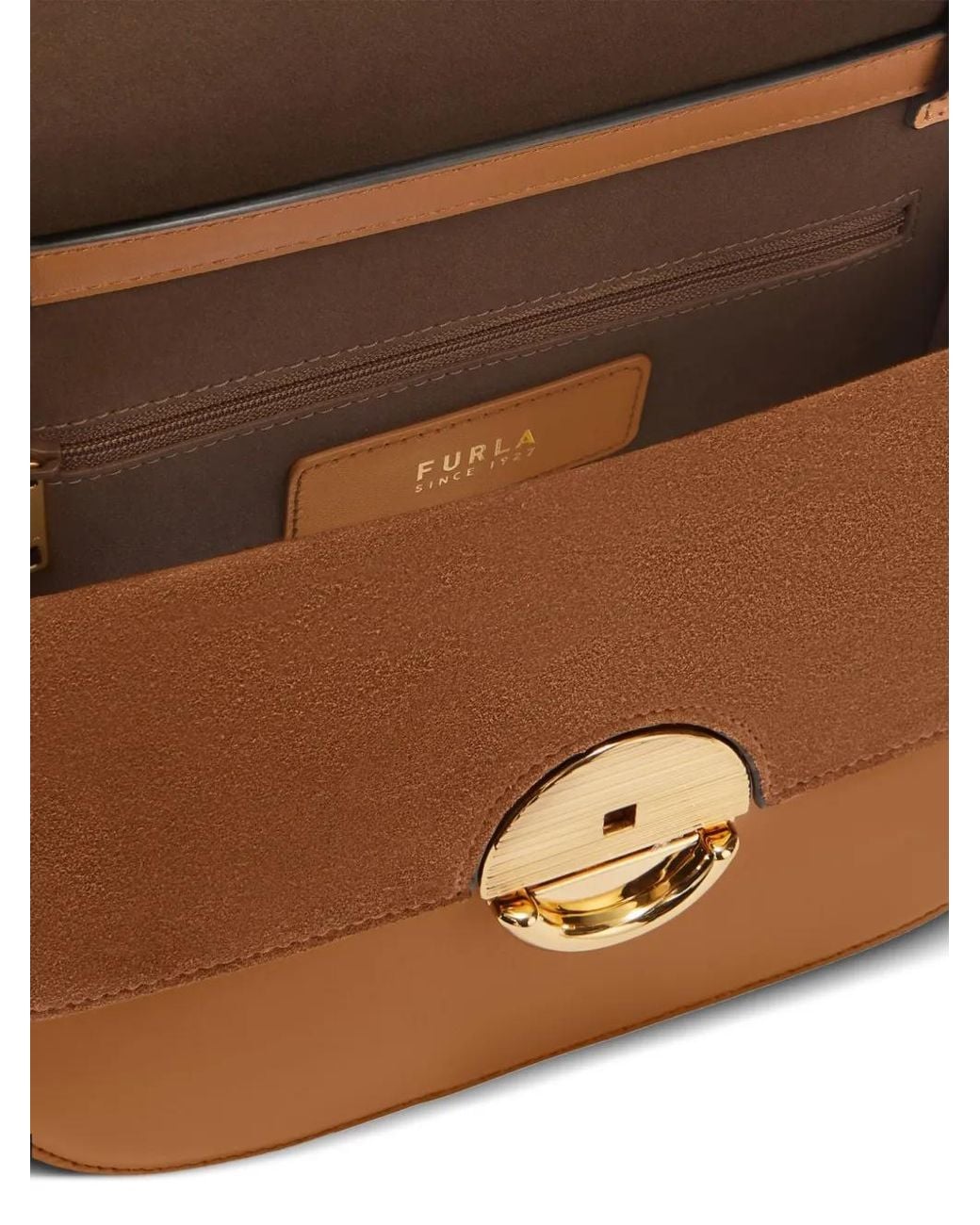 Borsa A Tracolla di Furla in Brown