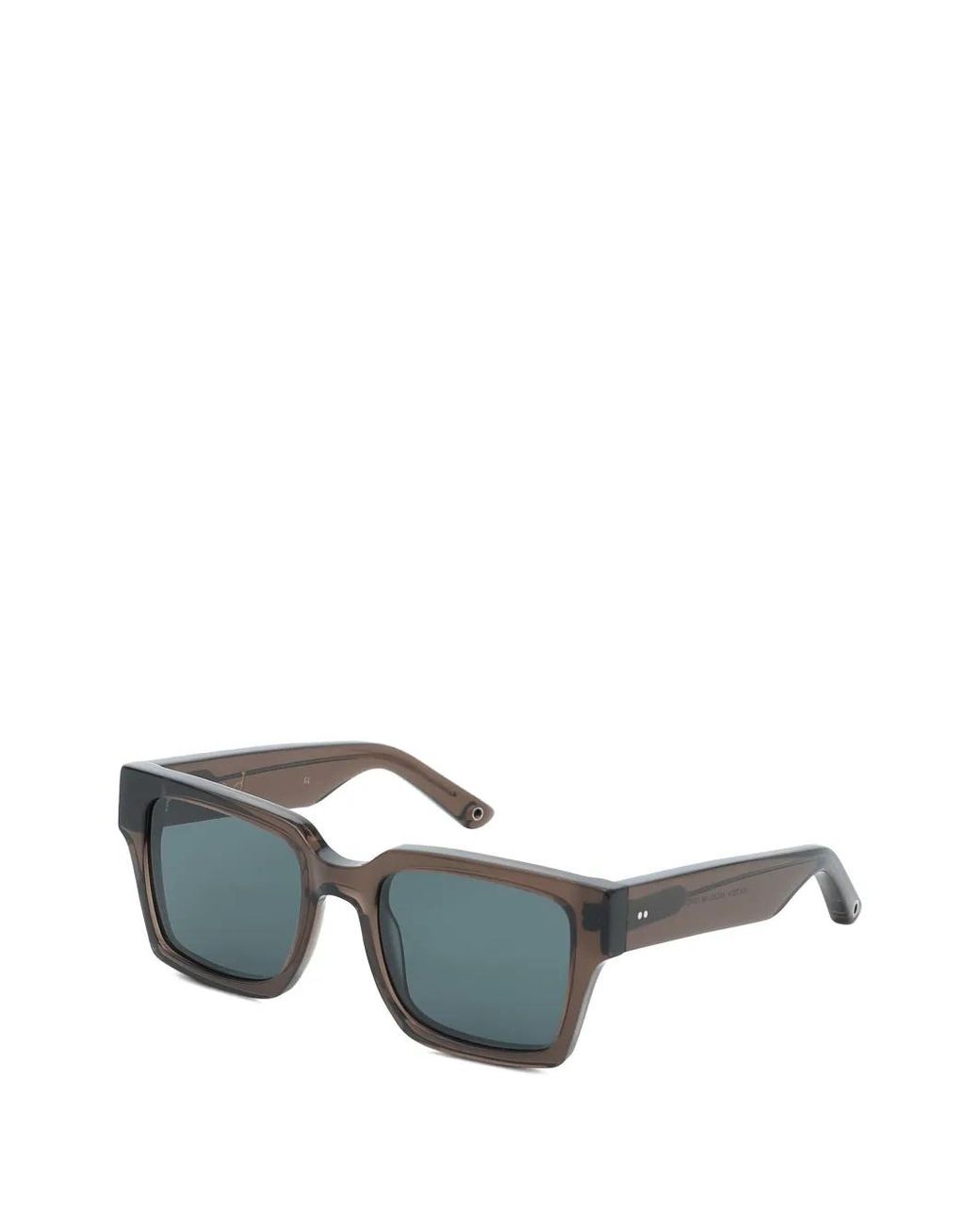 G.O.D Eyewear Brown Sixteen Square-Frame Sunglasses