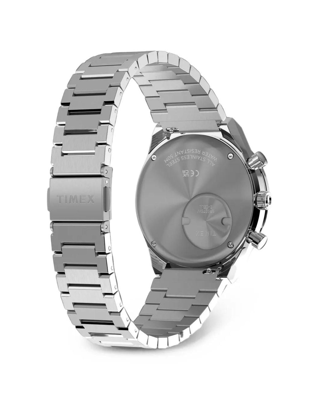 Timex Chronograph 40Mm in Gray für Herren